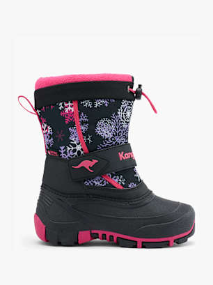 KangaROOS Boots d'hiver Noir