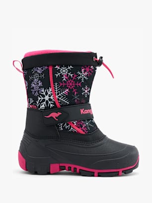 KangaROOS Boots d'hiver Noir