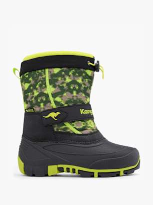 KangaROOS Boots d'hiver Noir