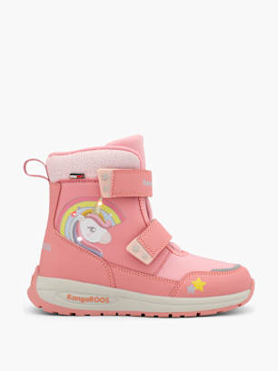 KangaROOS Boots d'hiver Rose