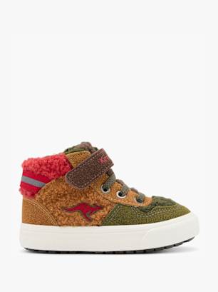 KangaROOS Winterboots Grün