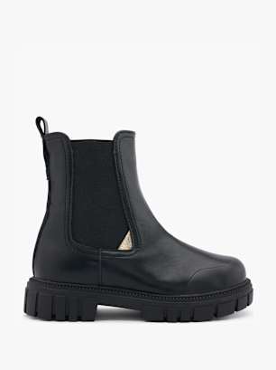 Graceland Chelsea Boots Schwarz