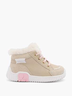 elefanten Schnürboots Beige