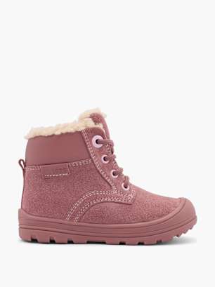 elefanten Bottes à lacets Rose