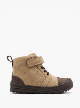elefanten Bottes à lacets Beige