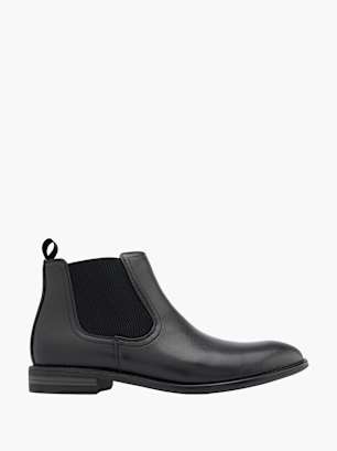 AM SHOE Stivale Chelsea Nero