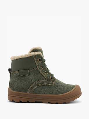 elefanten Bottes à lacets Olive