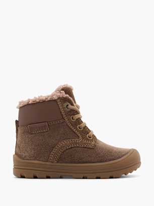 elefanten Bottes à lacets brun