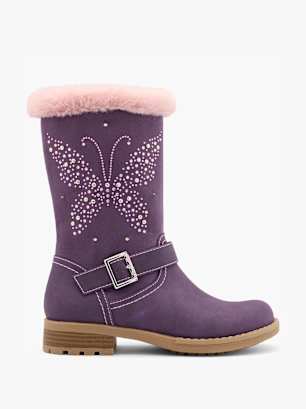 Graceland Bottes Violet