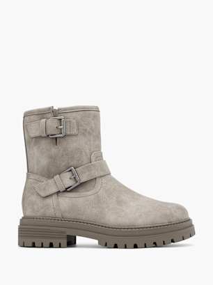 Graceland Biker Boots Grau