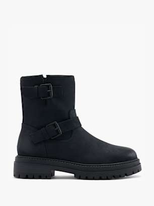 Graceland Biker Boots Schwarz