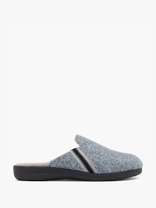 Casa mia Zapatillas de casa cerradas Gris