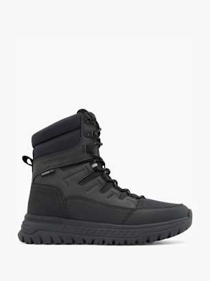 Romika Schnürboots Schwarz