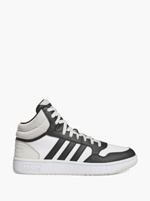 adidas Pantofi mid cut Alb