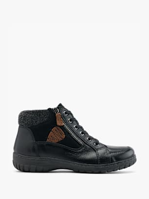 Easy Street Schnürboots Schwarz