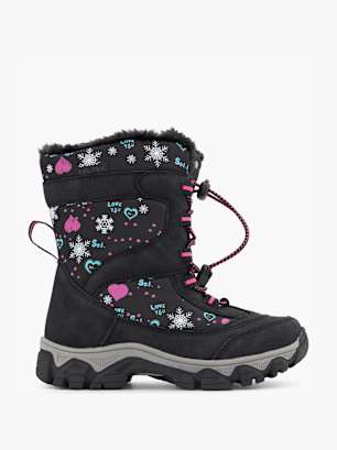 Landrover Winterboots Schwarz