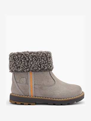 elefanten Winterboots Grau