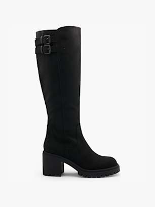 Graceland Weitschaftstiefel Schwarz