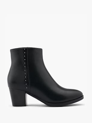 Graceland Botine clasice Negru