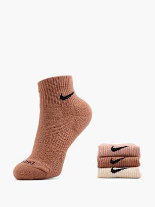 Nike Skarpetki Brązowy