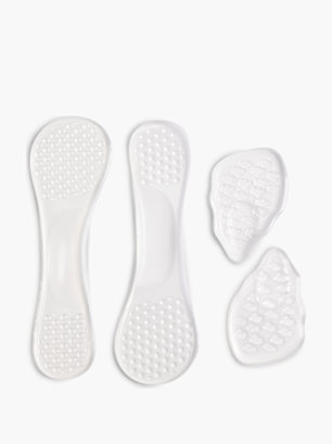 DEICHMANN Einlegesohle Transparent