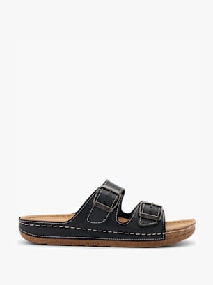 Easy Street Pantolette Schwarz