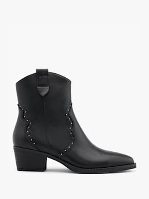 Graceland Bota cowboy Preto