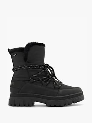 Romika Bottes à lacets Noir