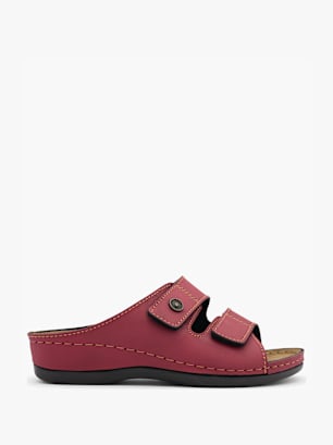 Easy Street Pantolette Dunkelrot