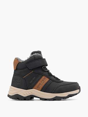Highland Creek Schnürboots Schwarz