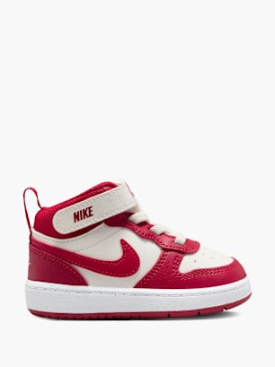 Nike Sapatilha tipo bota Vermelho