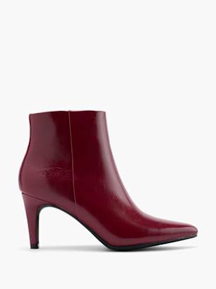Catwalk Stiefelette Burgunder