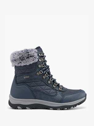 Easy Street Bottes à lacets Bleu