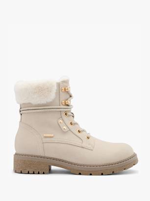 Landrover Schnürboots Beige