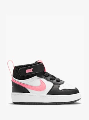 Nike Hoher Sneaker Schwarz