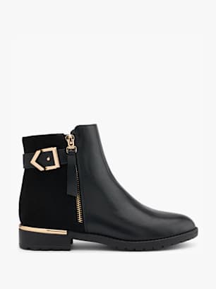 Graceland Stiefelette Schwarz
