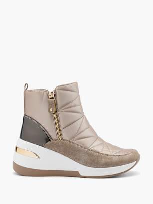 Graceland Stiefelette Taupe