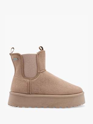 TOM TAILOR Vinterkänga Beige
