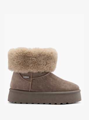 TOM TAILOR Winterboots Taupe