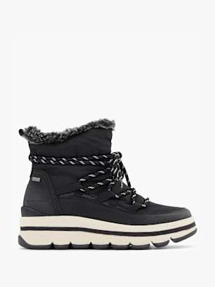 TOM TAILOR Winterboots Schwarz