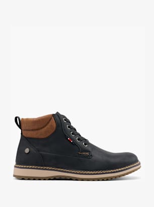 Xti Bota con cordones Negro