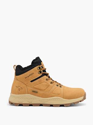 KangaROOS Bottes à lacets Beige