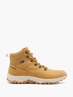 KangaROOS Bottes à lacets Beige