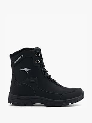 KangaROOS Bottes à lacets Noir
