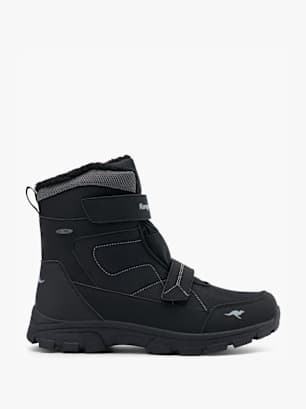 KangaROOS Boots d'hiver Noir