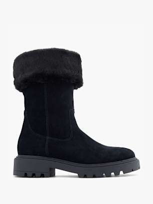 5th Avenue Winterboots Schwarz