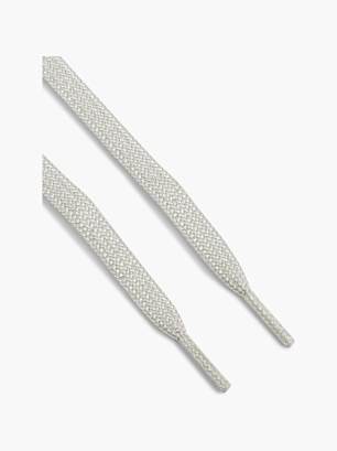 DEICHMANN Schnürsenkel Silber