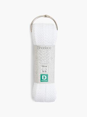 DEICHMANN Schnürsenkel Weiß
