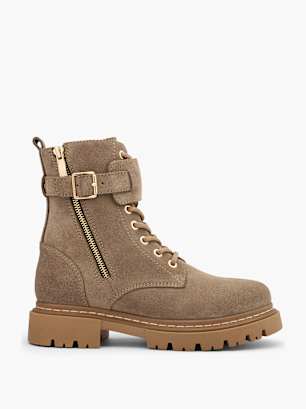 5th Avenue Bottes à lacets Beige