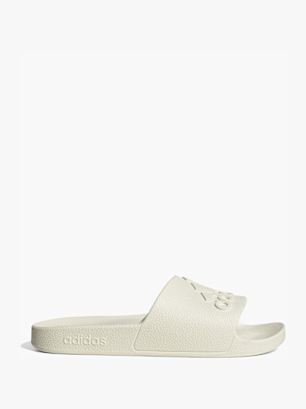 adidas Šľapky Sivobiela